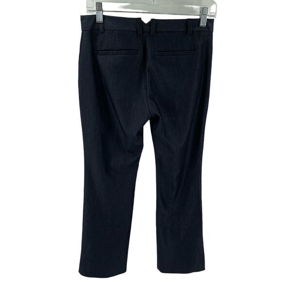 Van Heusen Studio modern fit stretch dark blue denim color size 0 EUC - Picture 8 of 14